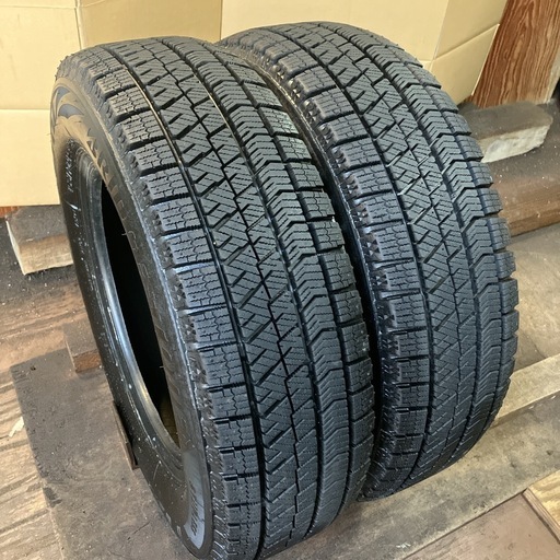スタッドレス155/70R12 2本／BS BLIZZAK VRX2 9分上 A4890-71