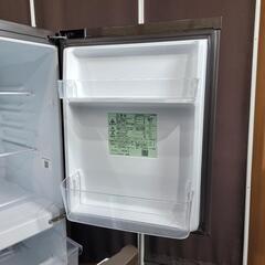 9086‼️関西エリア配送設置可🙌‼️最新2022年製✨マットブラウン✨Panasonic 138L 2ドア 冷蔵庫の画像