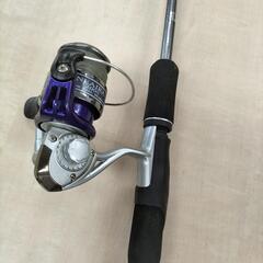 ロッド リール 2本セット◇中古◇O-2505IN27の画像