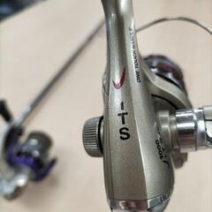 ロッド リール 2本セット◇中古◇O-2505IN27の画像