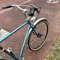ANZEN CYCLE レストアモデル  通勤通学にもおすすめの自転車 昭和レトロな自転車ですの画像