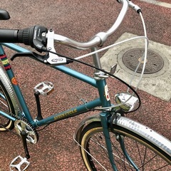 ANZEN CYCLE レストアモデル  通勤通学にもおすすめの自転車 昭和レトロな自転車ですの画像