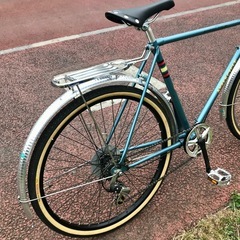 ANZEN CYCLE レストアモデル  通勤通学にもおすすめの自転車 昭和レトロな自転車ですの画像