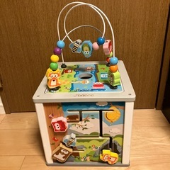 ジャドール　アクティビティプレイセンター　知育玩具