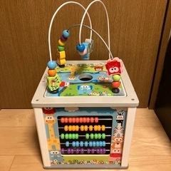 ジャドール　アクティビティプレイセンター　知育玩具の画像