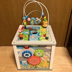 ジャドール　アクティビティプレイセンター　知育玩具の画像