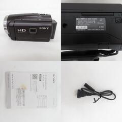 sony ソニー  ビデオカメラ 32GB 光学ズーム30倍 ボルドーブラウン Handycam ビデオカメラ本体 HDR-PJ675 【コンプオフ金沢野々市店】の画像
