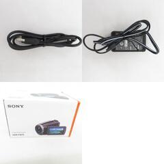sony ソニー  ビデオカメラ 32GB 光学ズーム30倍 ボルドーブラウン Handycam ビデオカメラ本体 HDR-PJ675 【コンプオフ金沢野々市店】の画像