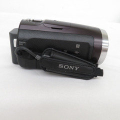 sony ソニー  ビデオカメラ 32GB 光学ズーム30倍 ボルドーブラウン Handycam ビデオカメラ本体 HDR-PJ675 【コンプオフ金沢野々市店】の画像