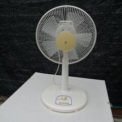 5/30●扇風機　YAMAZEN　（YMT-K303）３０㎝５羽...