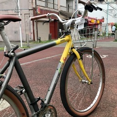 ARAYA MuddyFox レストアモデル アルミマウンテンバイク OLD MTB 通勤通学にもおすすめのマウンテンバイクの画像