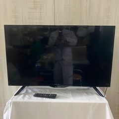 J247⭐️SHARP 美品✨2019年製　40型　液晶カラーテレビ