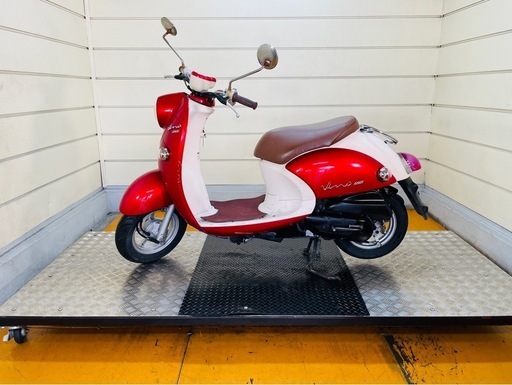 2425km ★始動動画あり★ ビーノ SA37J ヤマハ 原付