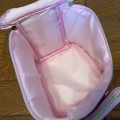 未使用品　たべっ子どうぶつ　ポーチ付きバニティポーチの画像
