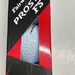 ☆値下げ☆H2505-847 Wilson PROSTAFF FS ゴルフボール 新品未開封の画像