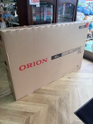 0364 新品 未開封 ORION オリオン 40V型 地上デジタル フルハイビジョン液晶テレビ OL40CD500
