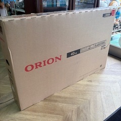0364 新品 未開封 ORION オリオン 40V型 地上デジ...