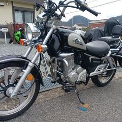 ETC付.GZ150A.FI.好調ピカピカ.始動動画の画像