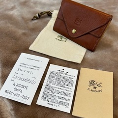 イルビゾンテ名刺入れカードケース小銭入れコインケースコインパース...