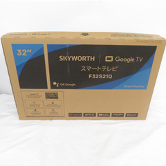テレビ 中古液晶テレビ（チューナーレス）SKYWORTH　F32...