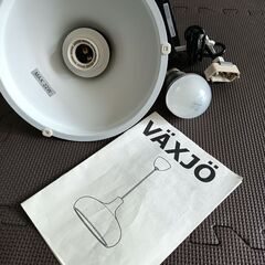 IKEA VÄXJÖペンダントランプの画像