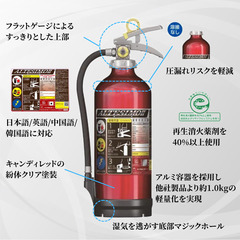 【ご相談承ります】新品 消火器 10型 業務用 MEA10B モリタ宮田工業 粉末蓄圧式 の画像