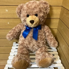 ダイソー　シールキャンペーン　くまのぬいぐるみ　ラージ