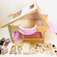 ボーネルンド ドールハウス ベビーピンク