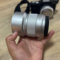 PanasonicLUMIXGF10 本体とダブルレンズセットの画像