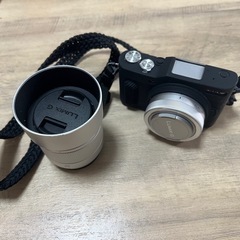 PanasonicLUMIXGF10 本体とダブルレンズセット