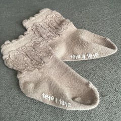 ベビー靴下の画像