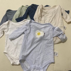 ベビー服インナー長袖5点セット