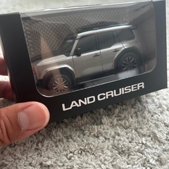 【未開封新品】プルバックカー　トヨタ　ランドクルーザー250 ランクルの画像