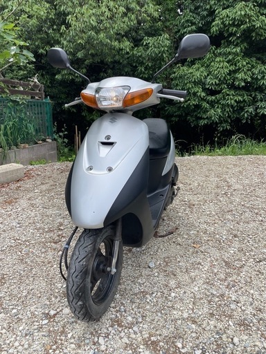 レッツ2 CA1PA 社外マフラー 541km