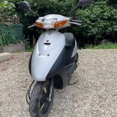 レッツ2 CA1PA 社外マフラー 541km