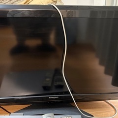 テレビ、テレビ台