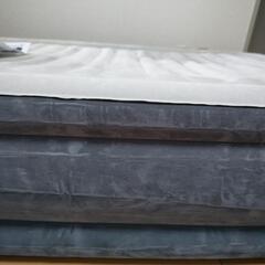 電動ポンプ内臓エアーベット(シングルサイズ)※9000円で購入の画像