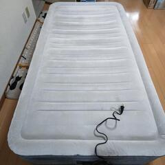 電動ポンプ内臓エアーベット(シングルサイズ)※9000円で購入