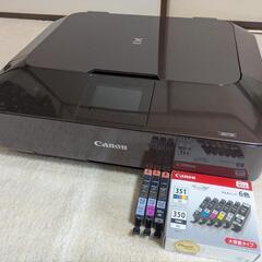 ⚠お譲り先決定いたしました⚠【美品】Canon インクジェットプ...