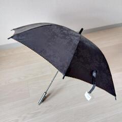 晴雨兼用傘　バラ柄45cm　未使用