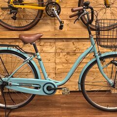 中古整備品　リユース品　試乗できます　オートライト２６インチ　タ...