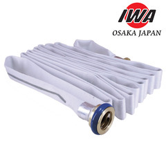 【ご相談承ります】新品 消防ホース 40A×15m 0.7Mpa アクアジェット AJ07 岩崎製作所の画像
