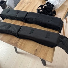 ソフトタイプ簡易カーキャリアを3日500円でレンタル！脚立・はし...