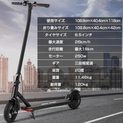 電動　キックボード　公道不可　試乗のみ　の画像