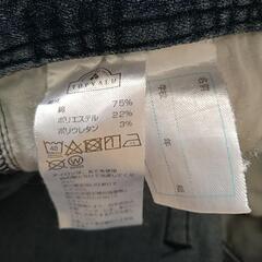 【中古美品】女の子ジーンズ160の画像