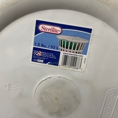 プラスチック　ランドリーかごの画像