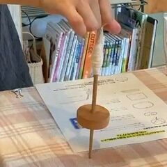 わた糸紡ぎカフェの画像