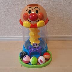 アンパンマン ジョイパレット にぎって！おとして！光るくるコロタワー