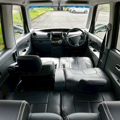 Bluetoothナビ付き☆月々9千円〜分割可❗️車検2年付き！【名義変更代込み】広い車内！大人気‼️ダイハツ タントカスタム☆Bluetoothナビ付き☆走行中DVD見れます☆純正アルミ☆電動スライドドア☆ドライブレコーダー☆事故修復歴無し☆そのまま乗って帰れます！の画像