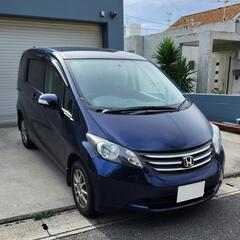 ホンダ　フリード　福祉車両　スローパー